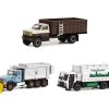 "S.D. Trucks" Set of 3 pieces Series 17 1/64 Diecast Models by Greenlight - Image 2