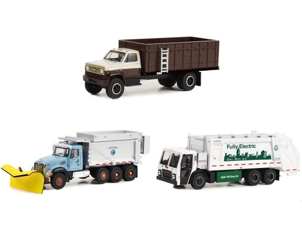 "S.D. Trucks" Set of 3 pieces Series 17 1/64 Diecast Models by Greenlight - Image 2