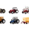 "Down on the Farm" Series Set of 6 pieces Release 7 1/64 Diecast Models by Greenlight - Image 2