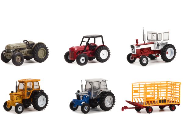 "Down on the Farm" Series Set of 6 pieces Release 7 1/64 Diecast Models by Greenlight - Image 2