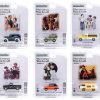 "Norman Rockwell" Set of 6 pieces Series 5 1/64 Diecast Model Cars by Greenlight