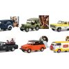 "Norman Rockwell" Set of 6 pieces Series 5 1/64 Diecast Model Cars by Greenlight - Image 2