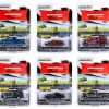 "Showroom Floor" Set of 6 Cars Series 2 1/64 Diecast Model Cars by Greenlight - Image 2