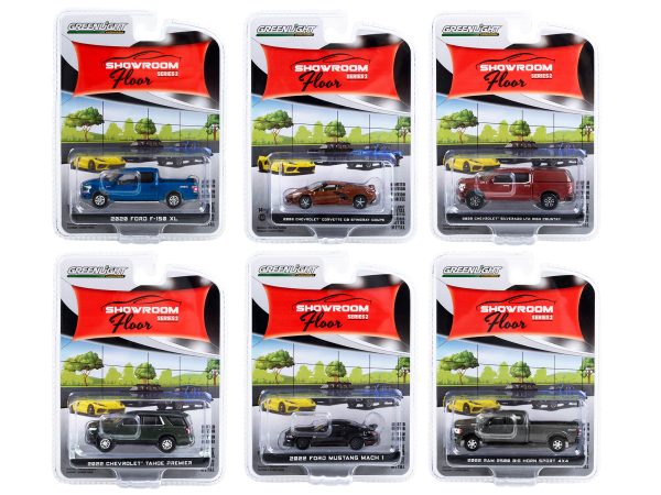 "Showroom Floor" Set of 6 Cars Series 2 1/64 Diecast Model Cars by Greenlight - Image 2
