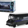 1993 Grumman Olson Van Black "Gotham Police Department S.W.A.T." 1/43 Diecast Model Car by Greenlight - Image 2