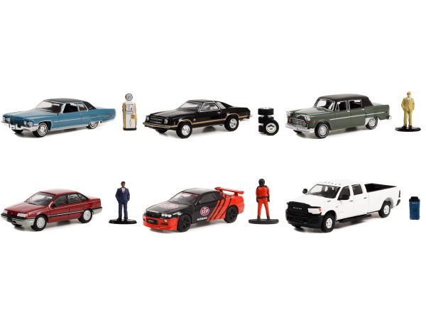 "The Hobby Shop" Set of 6 pieces Series 13 1/64 Diecast Model Cars by Greenlight - Image 2