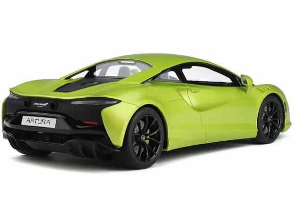 McLaren Artura Bright Green 1/18 Model Car by GT Spirit - Image 2