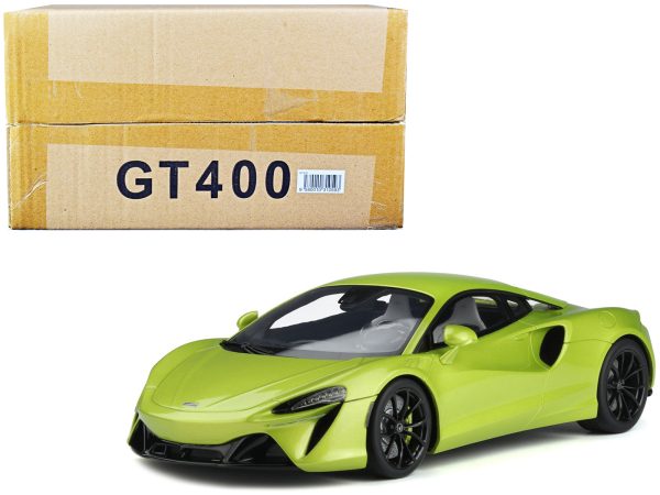McLaren Artura Bright Green 1/18 Model Car by GT Spirit - Image 5