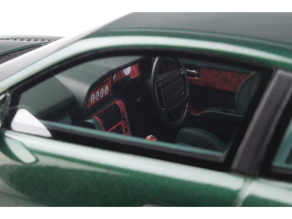 Aston Martin VE Vantage Le Mans Dark Green 1/18 Model Car by GT Spirit - Image 3