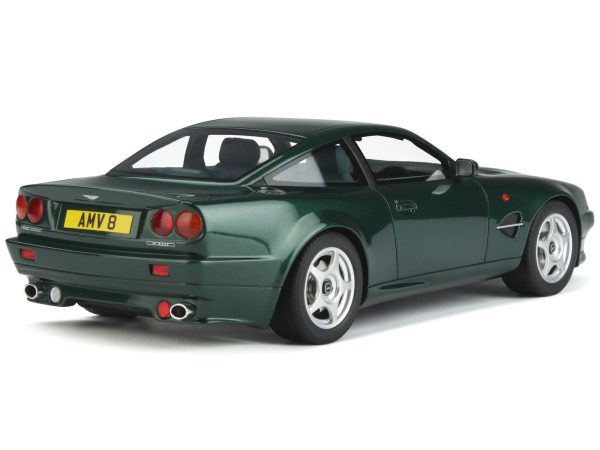 Aston Martin VE Vantage Le Mans Dark Green 1/18 Model Car by GT Spirit - Image 2