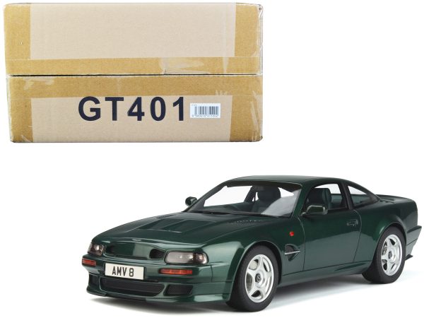 Aston Martin VE Vantage Le Mans Dark Green 1/18 Model Car by GT Spirit - Image 5