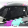 2019 Toyota GR Supra "HKS" Gray with Graphics 1/18 Model Car by GT Spirit - Image 4