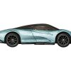McLaren Speedtail Blue Metallic with Black Top "Exotic Envy" Series Diecast Model Car by Hot Wheels - Image 2