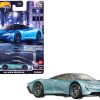 McLaren Speedtail Blue Metallic with Black Top "Exotic Envy" Series Diecast Model Car by Hot Wheels - Image 3