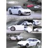 Toyota 2000GT (MF10) RHD (Right Hand Drive) Pegasus White 1/64 Diecast Model Car by Inno Models