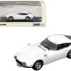 Toyota 2000GT (MF10) RHD (Right Hand Drive) Pegasus White 1/64 Diecast Model Car by Inno Models - Image 2
