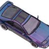 Nissan Fairlady Z (Z32) RHD (Right Hand Drive) Midnight Purple II Metallic "Hong Kong Ani-Com and Games 2022" Event Edition 1/64 Diecast Model Car by Inno Models