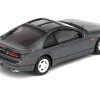 Nissan Fairlady Z (Z32) RHD (Right Hand Drive) Oxford Gray Metallic with Extra Wheels 1/64 Diecast Model Car by Inno Models - Image 2