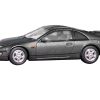 Nissan Fairlady Z (Z32) RHD (Right Hand Drive) Oxford Gray Metallic with Extra Wheels 1/64 Diecast Model Car by Inno Models - Image 3