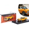 Nissan Skyline 2000 GT-R (KPGC10) RHD (Right Hand Drive) Orange "Malaysia Diecast Expo Event Edition" (2023) 1/64 Diecast Model Car by Inno Models - Image 2
