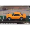 Nissan Skyline 2000 GT-R (KPGC10) RHD (Right Hand Drive) Orange "Malaysia Diecast Expo Event Edition" (2023) 1/64 Diecast Model Car by Inno Models