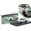 Nissan Skyline 2000 GT-R (KPGC10) #50 RHD (Right Hand Drive) White with Green Stripes "Malaysia Diecast Expo Event Edition" (2023) 1/64 Diecast Model Car by Inno Models - Image 2