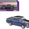 Nissan Skyline 2000 GT-R (KPGC10) RHD (Right Hand Drive) Magic Purple II Metallic 1/64 Diecast Model Car by Inno Models - Image 2