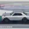 Nissan Skyline 2000 GT-R (KPGC10) RHD (Right Hand Drive) Silver Metallic 1/64 Diecast Model Car by Inno Models