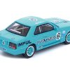 Nissan Skyline 2000 RS-X Turbo (DR30) RHD (Right Hand Drive) #6 Hajime Kitano - Masahiko Kageyama "Leyton House" JTC "All Japan Touring Car Championship" (1987) 1/64 Diecast Model Car by Inno Models