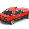 Nissan Skyline 2000 RS-X Turbo (DR30) RHD (Right Hand Drive) Red and Black 1/64 Diecast Model Car by Inno Models