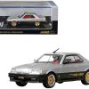Nissan Skyline 2000 RS-X Turbo (DR30) RHD (Right Hand Drive) Silver and Black 1/64 Diecast Model Car by Inno Models - Image 2
