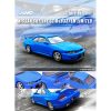 Nissan Skyline GT-R (R33) RHD (Right Hand Drive) Blue "LM Limited" 1/64 Diecast Model Car by Inno Models