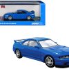 Nissan Skyline GT-R (R33) RHD (Right Hand Drive) Blue "LM Limited" 1/64 Diecast Model Car by Inno Models - Image 2