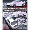 Nissan Skyline GT-R N1 (R33) RHD (Right Hand Drive) White "Tuned by Mine's" 1/64 Diecast Model Car by Inno Models - Image 2