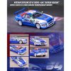 Nissan Skyline GT-R (R34) RHD (Right Hand Drive) #50 H. Takeuchi - T. Tanaka "5Zigen Falken" Class Winner Super N1 Taikyu Series (2000) 1/64 Diecast Model Car by Inno Models