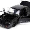 1987 Buick Grand National Black Metallic "Blackbird" "Bigtime Muscle" Series 1/24 Diecast Model Car by Jada - Image 3