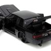 1987 Buick Grand National Black Metallic "Blackbird" "Bigtime Muscle" Series 1/24 Diecast Model Car by Jada - Image 2