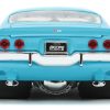 1971 Chevrolet Camaro Z/28 Light Blue with White Stripes "Bigtime Muscle" Series 1/24 Diecast Model Car by Jada - Image 2