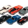 Johnny Lightning Collector's Tin 2021 Set of 6 Cars Release 3 Limited Edition of 7140 pieces Worldwide 1/64 Diecast Model Cars by Johnny Lightning - Image 2
