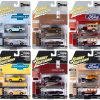 Johnny Lightning Collector's Tin 2023 Set of 6 Cars Release 1 Limited Edition 1/64 Diecast Model Cars by Johnny Lightning