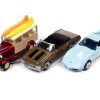 Johnny Lightning Collector's Tin 2023 Set of 6 Cars Release 1 Limited Edition 1/64 Diecast Model Cars by Johnny Lightning - Image 3