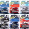 Johnny Lightning Collector's Tin 2023 Set of 6 Cars Release 2 Limited Edition 1/64 Diecast Model Cars by Johnny Lightning