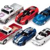 Johnny Lightning Collector's Tin 2023 Set of 6 Cars Release 2 Limited Edition 1/64 Diecast Model Cars by Johnny Lightning - Image 3