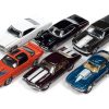 "Muscle Cars USA" 2022 Set A of 6 pieces Release 1 1/64 Diecast Model Cars by Johnny Lightning - Image 2