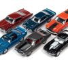 "Muscle Cars USA" 2022 Set B of 6 pieces Release 1 1/64 Diecast Model Cars by Johnny Lightning - Image 2