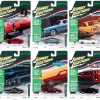 "Muscle Cars USA" 2022 Set A of 6 pieces Release 2 1/64 Diecast Model Cars by Johnny Lightning - Image 2