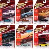 "Muscle Cars USA" 2022 Set B of 6 pieces Release 2 1/64 Diecast Model Cars by Johnny Lightning - Image 2