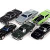 "Muscle Cars USA" 2022 Set B of 6 pieces Release 3 1/64 Diecast Model Cars by Johnny Lightning - Image 2