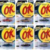 "Muscle Cars USA" 2023 Set B of 6 pieces Release 1 "OK Used Cars" 1/64 Diecast Model Cars by Johnny Lightning