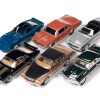 "Muscle Cars USA" 2023 Set B of 6 pieces Release 1 "OK Used Cars" 1/64 Diecast Model Cars by Johnny Lightning - Image 2